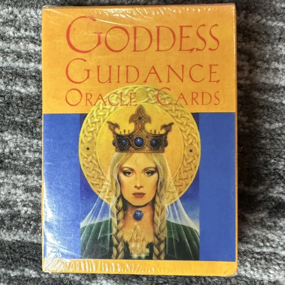 Goddess Guidance Card Deck Oracle Fortune Telling Game Tarot Cards Sealed New
